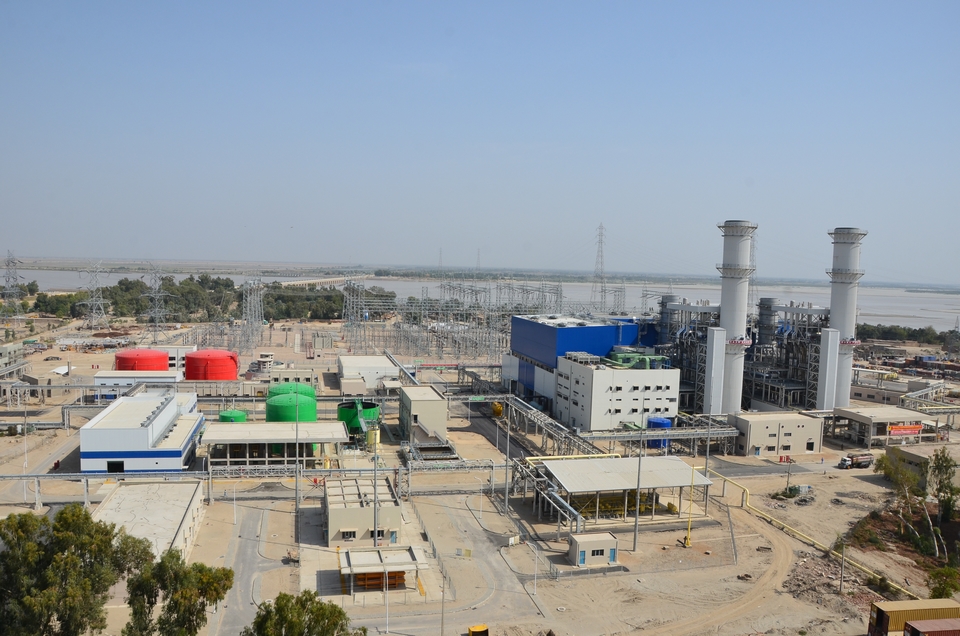 巴基斯坦卡拉奇电厂项目用我厂高压电机案例